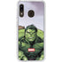 Marvel Avengers Hulk Galaxy A20 Clear Case